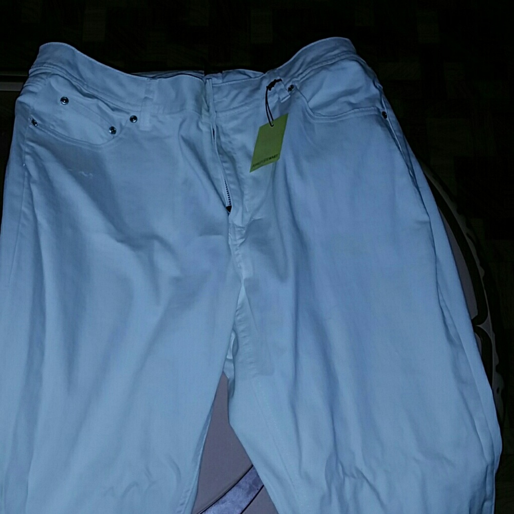 White pants